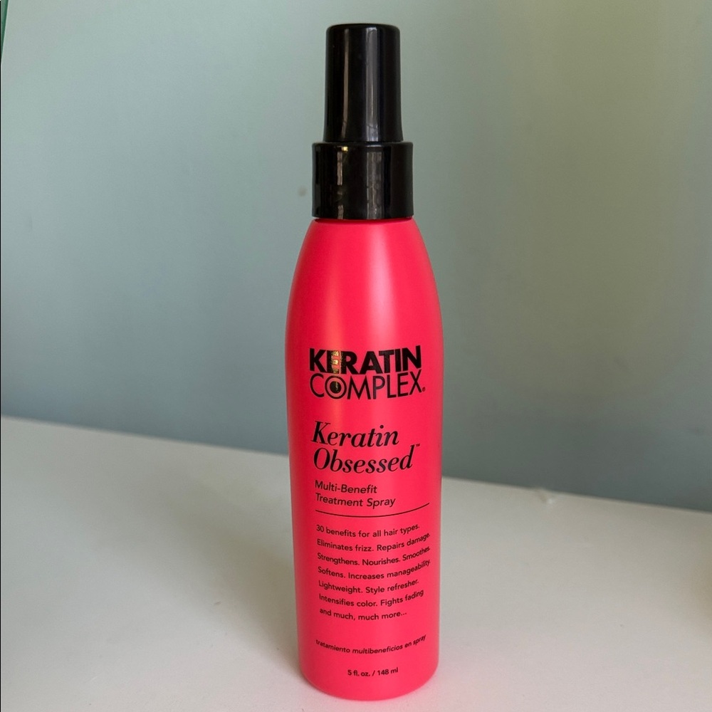 Keratin Complex Keratin Obsessed Multi-Benefit Treatment Spray